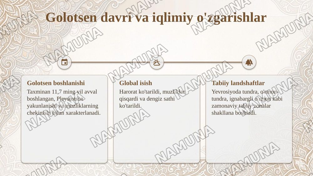 mezolit davri arxeologiyasi — taqdimot, 5-slayd