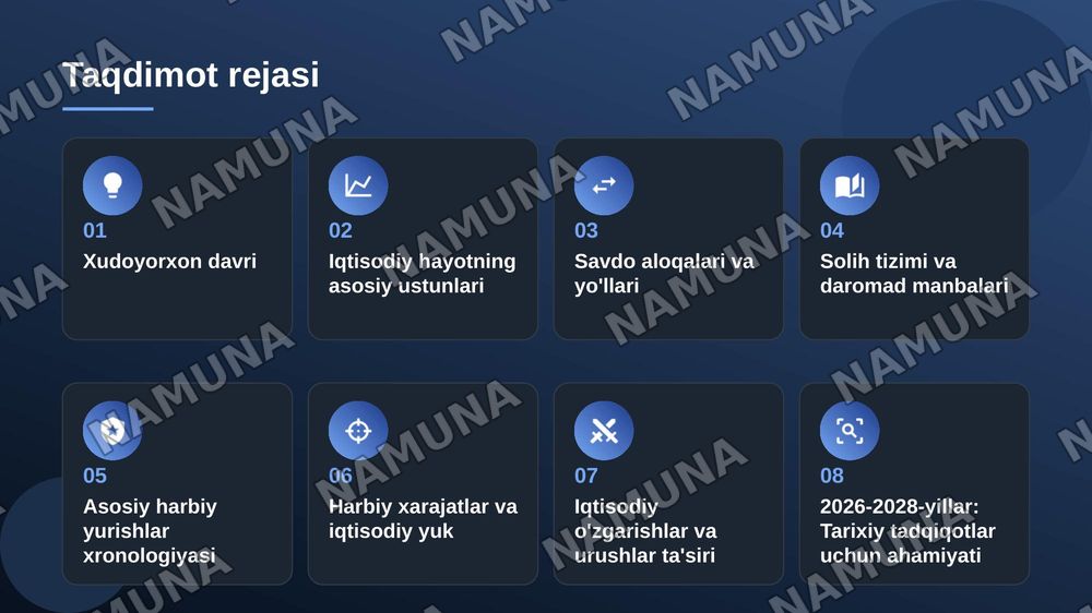 Xudoyorxon xonligi davri mamlakat iqtisofiyoti va mamlakat olib borgan urushlar — zamonaviy taqdimot, 2-slayd