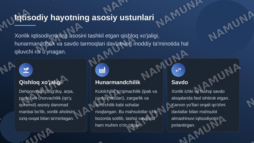 Xudoyorxon xonligi davri mamlakat iqtisofiyoti va mamlakat olib borgan urushlar — zamonaviy taqdimot, 4-slayd