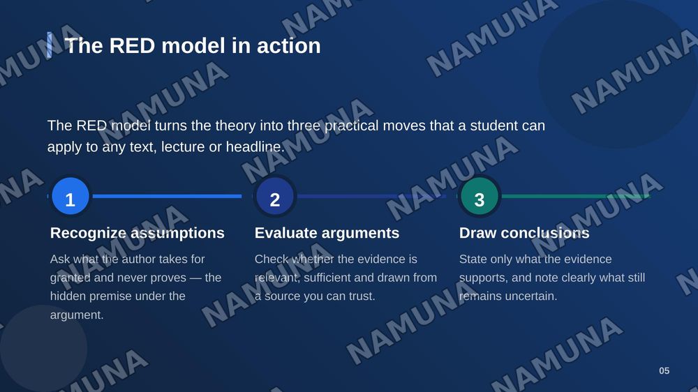 The importance of critical thinking — zamonaviy taqdimot, 6-slayd