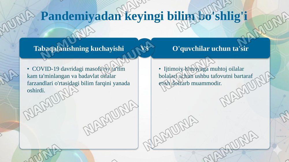 Angliya ta'lim tizimidagi umumiy yo'nalishlar va ta'lim tizimining yutuq va kamchiliklari — taqdimot, 6-slayd