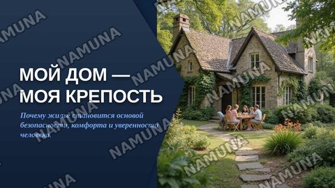 Мой дом моя крепость — zamonaviy taqdimot