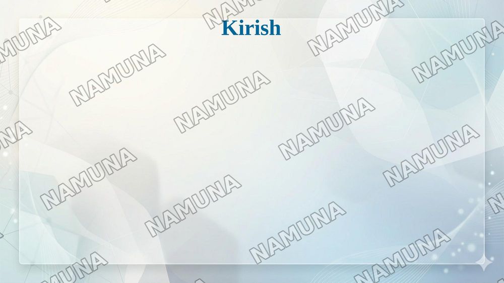 O‘zbekiston Respublikasida Elektron Tijoratning rivojlanish holati — taqdimot, 3-slayd