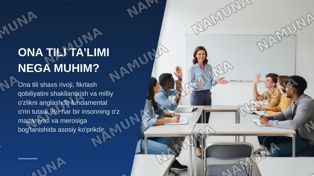 Onatili ta’limi vositalari — zamonaviy taqdimot, 3-slayd