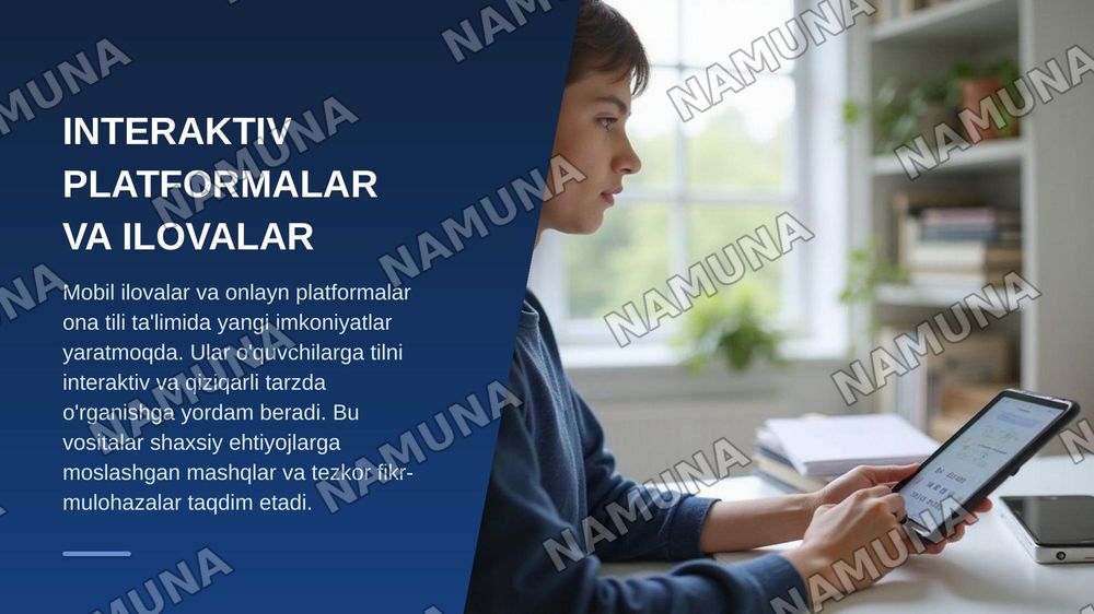 Onatili ta’limi vositalari — zamonaviy taqdimot, 7-slayd