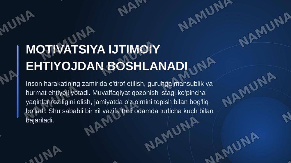 Oila, do‘stlar, o‘qituvchilar va jamiyat fikri inson xulq-atvori hamda faoliyat motivlariga qanday ta’sir ko‘rsatadi? — zamonaviy taqdimot, 4-slayd