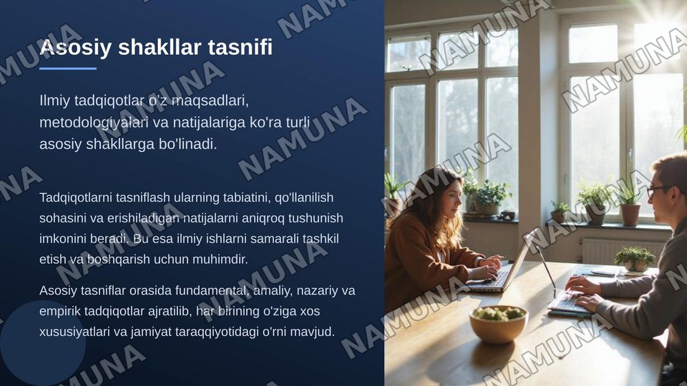 Ilmiy tadqiqotning namoyon boʻlish shakllari — zamonaviy taqdimot, 5-slayd