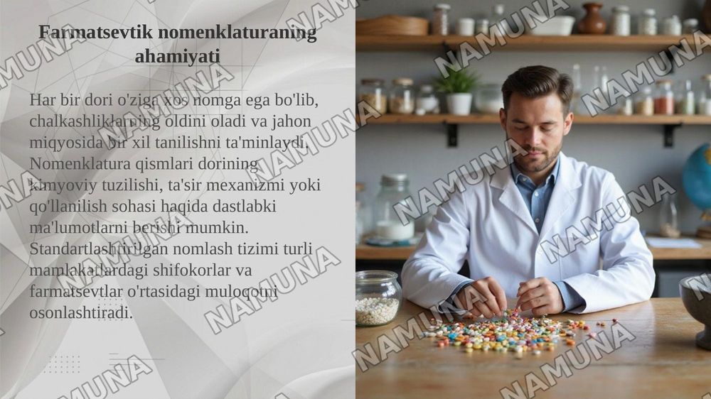 Dori nomlari yasalishida qo'llaniladigan ma'noli so'z yasovchi qismlar — taqdimot, 4-slayd