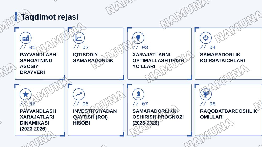 Payvand konstruksiyalarini iqtisodiy samaradorligi — zamonaviy taqdimot, 2-slayd