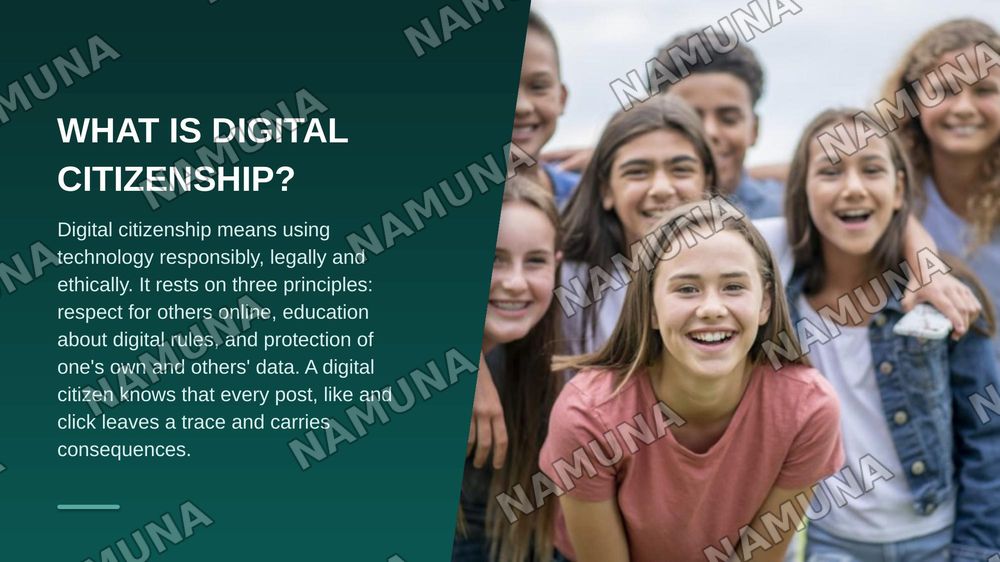 Digital Citizenship and Online Safety — zamonaviy taqdimot, 4-slayd