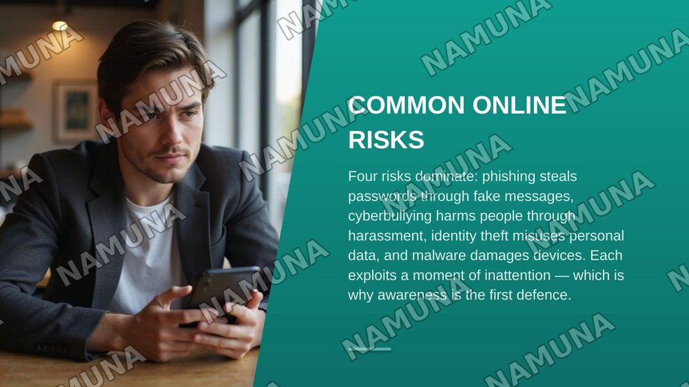 Digital Citizenship and Online Safety — zamonaviy taqdimot, 5-slayd