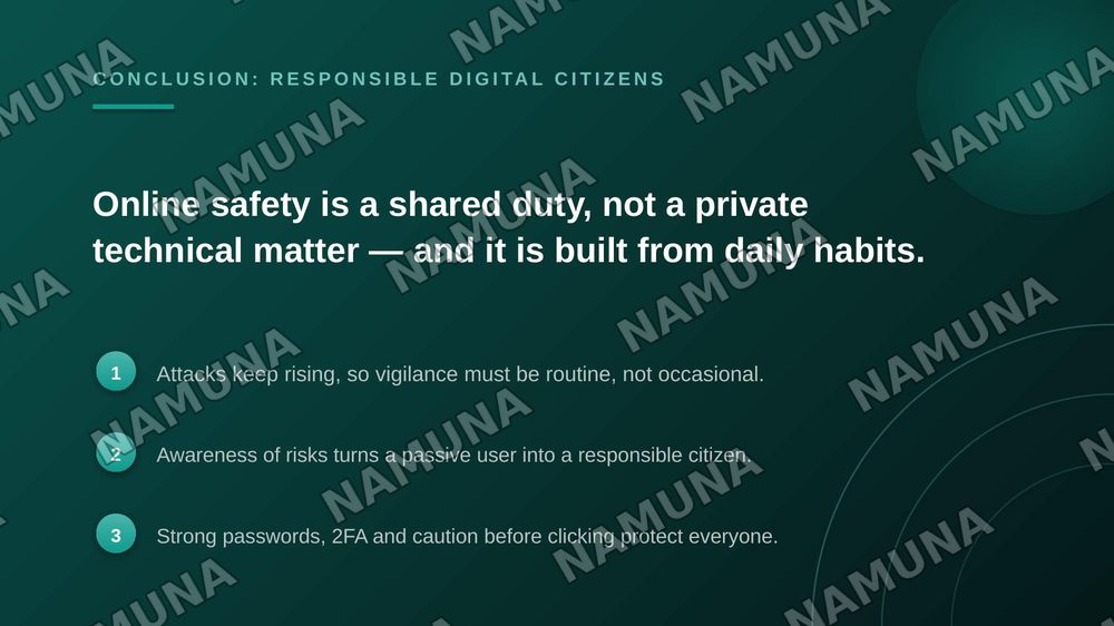 Digital Citizenship and Online Safety — zamonaviy taqdimot, 7-slayd