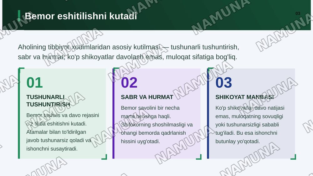 Tibbiyot xodimlarining aholi bilan muloqati. Shaxslararo muloqot — zamonaviy taqdimot, 4-slayd