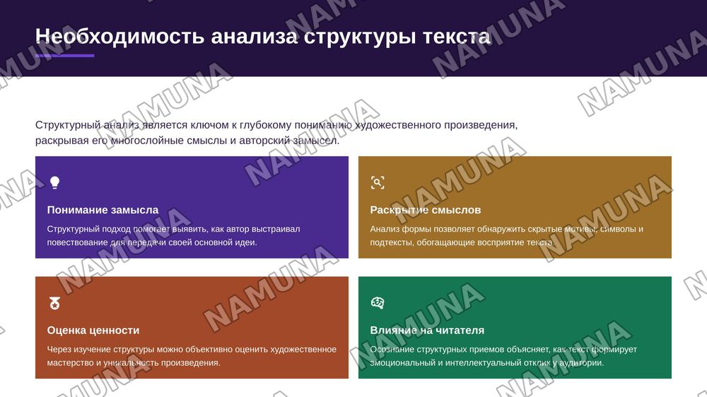 Структура художественного текста - Л.Н.Толстой "Анна Каренина" — zamonaviy taqdimot, 4-slayd