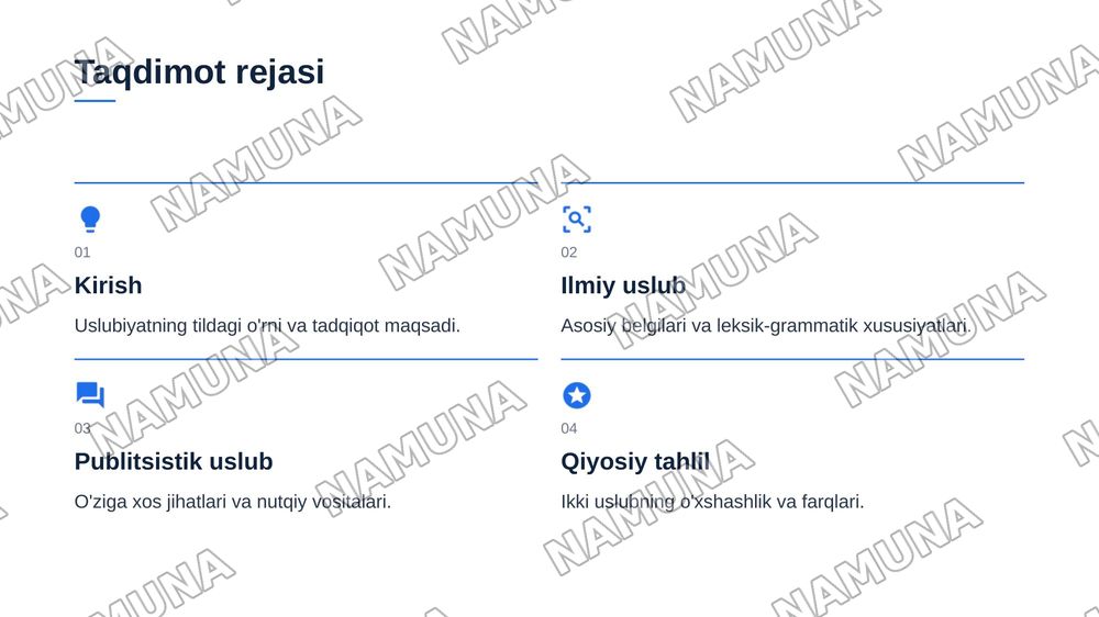 Ilmiy uslub va publitsistik uslublarning leksik-grammatik xususiyatlari — zamonaviy taqdimot, 2-slayd