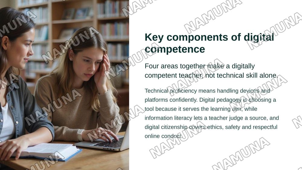 Digital Competence of Future Teachers — zamonaviy taqdimot, 4-slayd