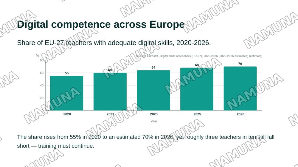 Digital Competence of Future Teachers — zamonaviy taqdimot, 6-slayd