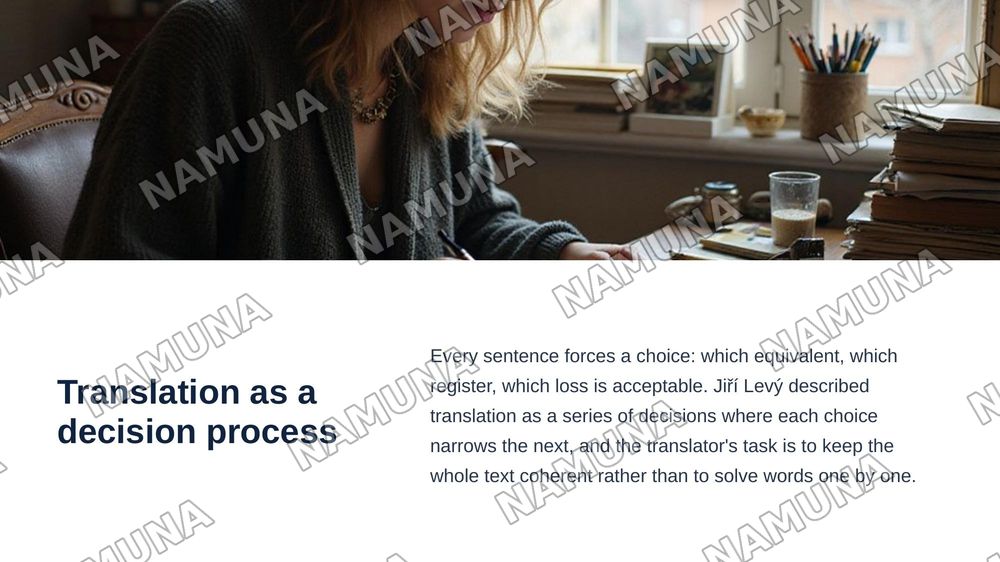 Methodological aspects of translation — zamonaviy taqdimot, 3-slayd