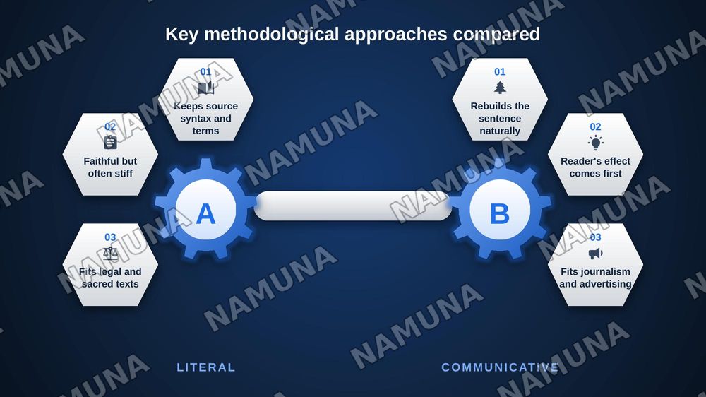 Methodological aspects of translation — zamonaviy taqdimot, 5-slayd