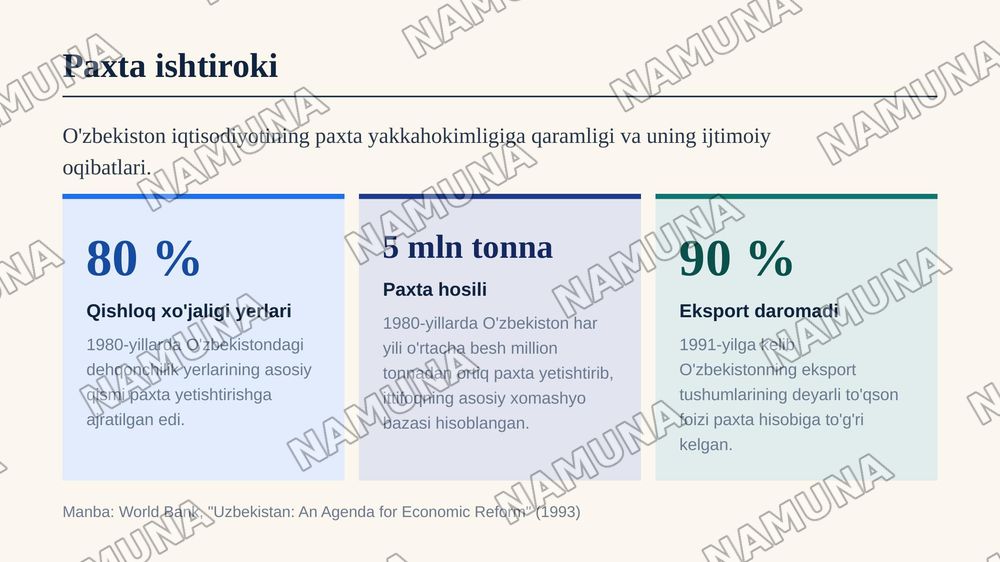 Mustaqillikka erishish arafasida Oʻzbekistondagi ijtimoiy siyosiy jarayonlar. — zamonaviy taqdimot, 4-slayd
