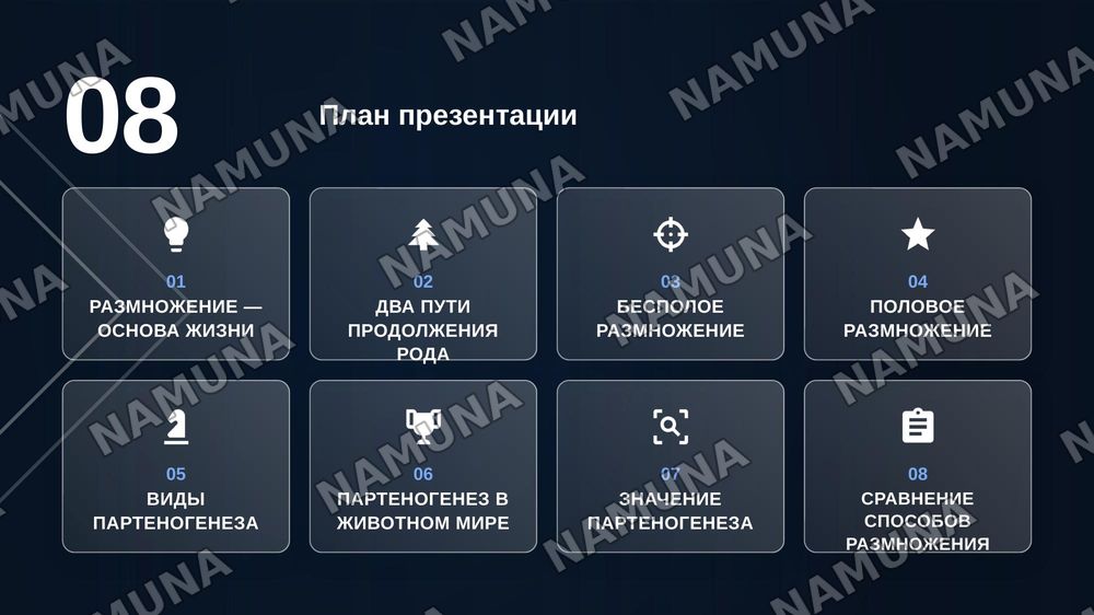 Бесполое и половое размножение многоклеточных организмов . Портеногенез и ее виды — zamonaviy taqdimot, 2-slayd