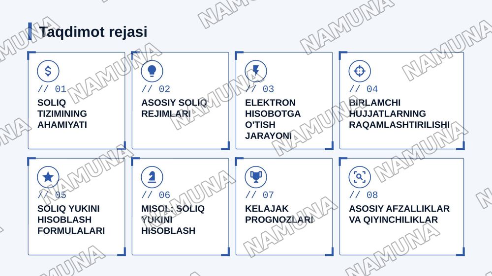 Soliq rejimlari, elektron hisobot va birlamchi moliyaviy hujjatlar. — zamonaviy taqdimot, 2-slayd