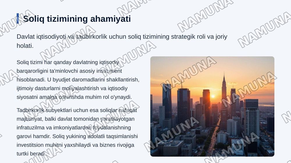 Soliq rejimlari, elektron hisobot va birlamchi moliyaviy hujjatlar. — zamonaviy taqdimot, 3-slayd