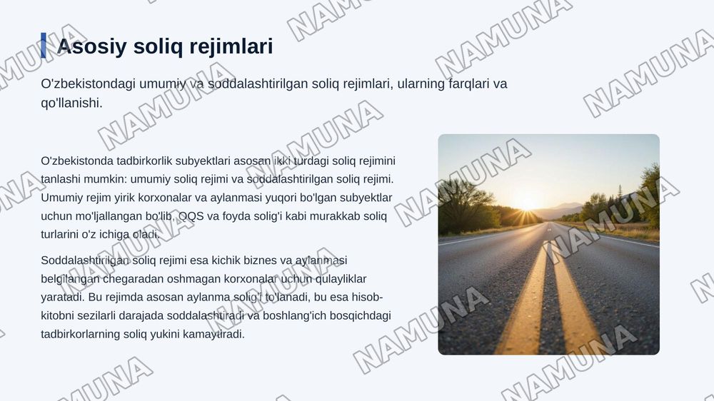 Soliq rejimlari, elektron hisobot va birlamchi moliyaviy hujjatlar. — zamonaviy taqdimot, 4-slayd