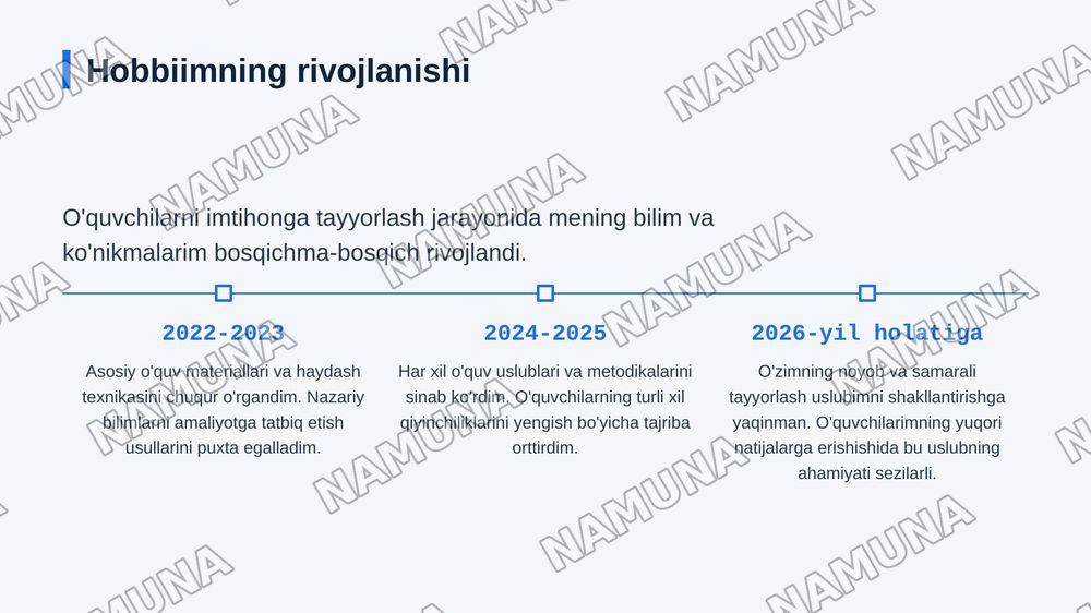 Mening hobbim haqida prizintatsiya qilib ber — zamonaviy taqdimot, 5-slayd