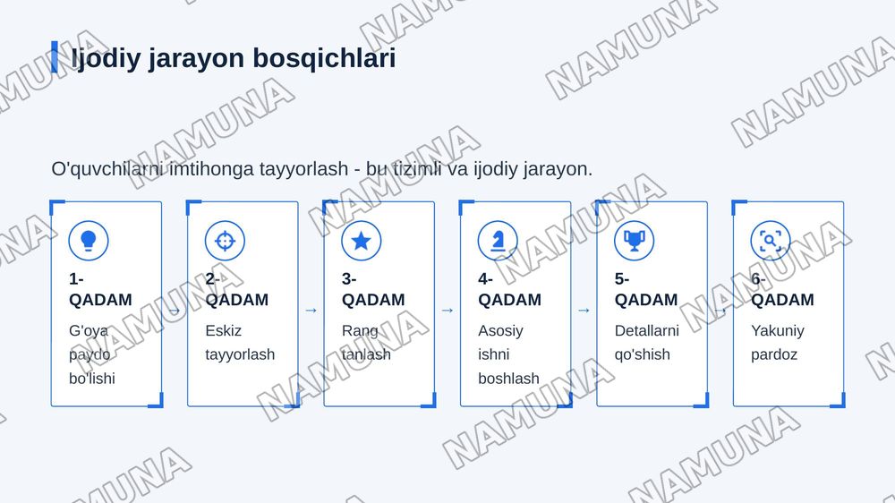 Mening hobbim haqida prizintatsiya qilib ber — zamonaviy taqdimot, 6-slayd