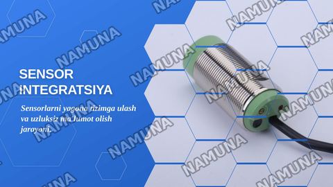 Sensor integratsiya — zamonaviy taqdimot