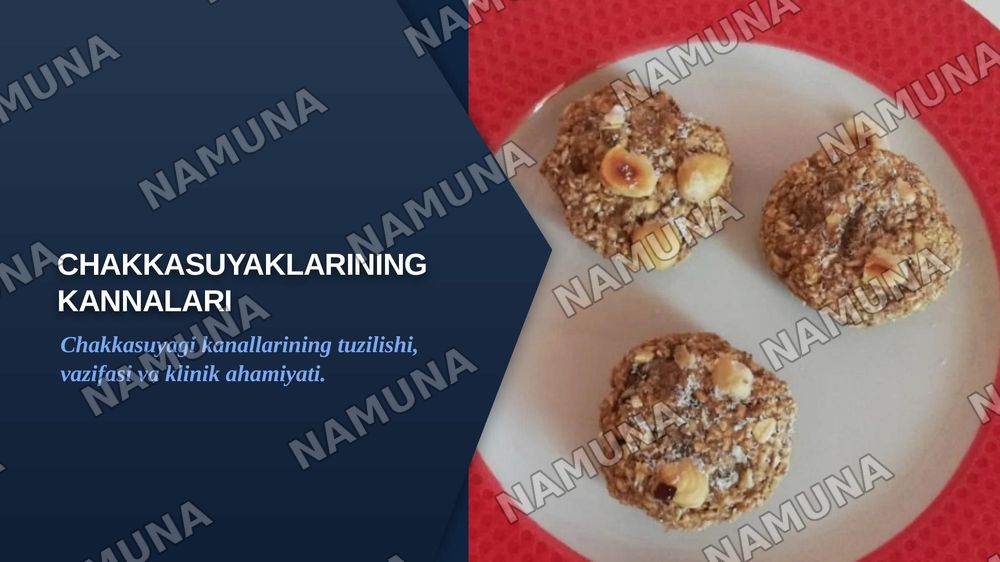 Chakkasuyaklarining kannalari — zamonaviy taqdimot, 1-slayd