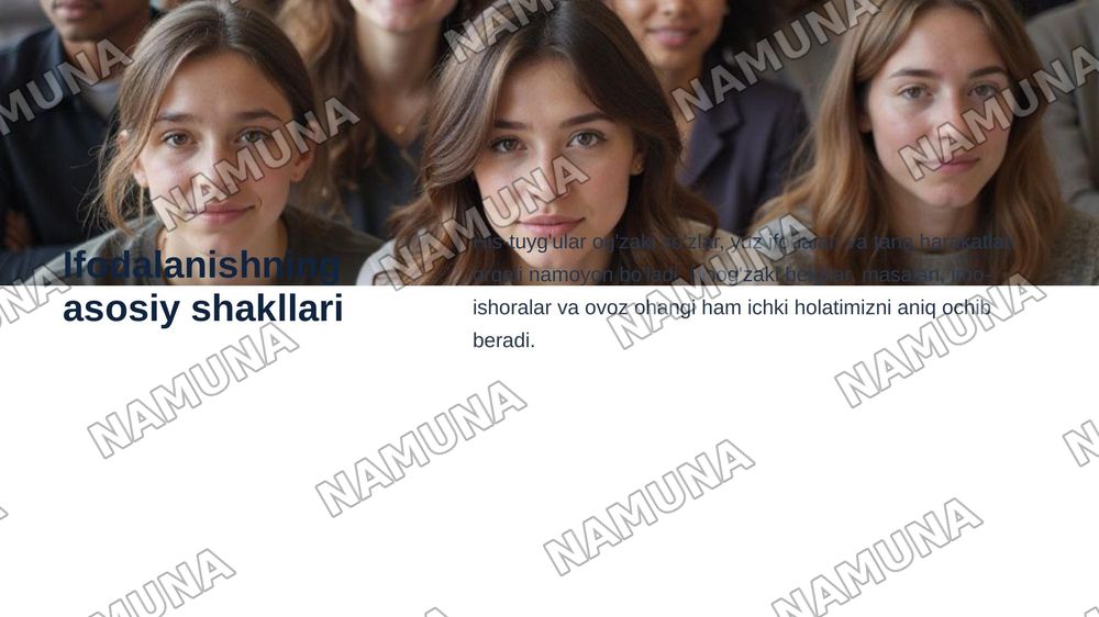 His-tuyg'ularning ifodalanishi. — zamonaviy taqdimot, 4-slayd