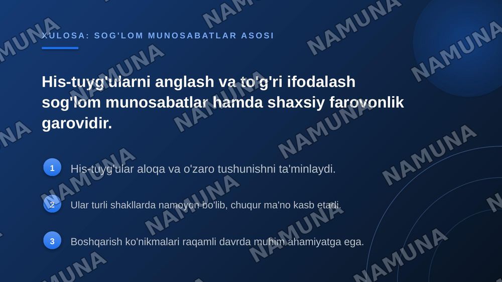 His-tuyg'ularning ifodalanishi. — zamonaviy taqdimot, 7-slayd