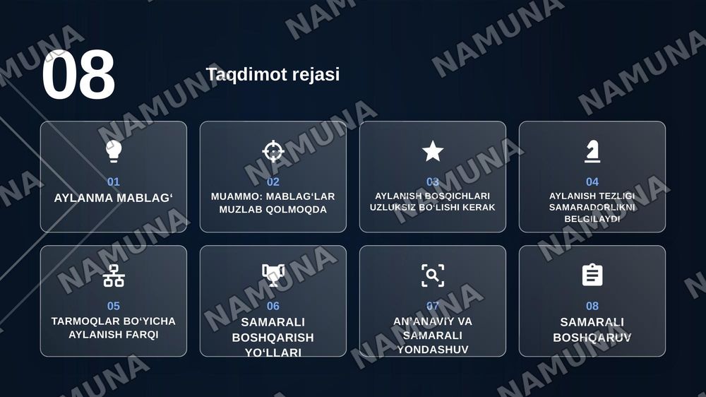 Korxonalarning aylanma mablag‘laridan samarali
foydalanish asosida rivojlanishini ta’minlash. — zamonaviy taqdimot, 2-slayd