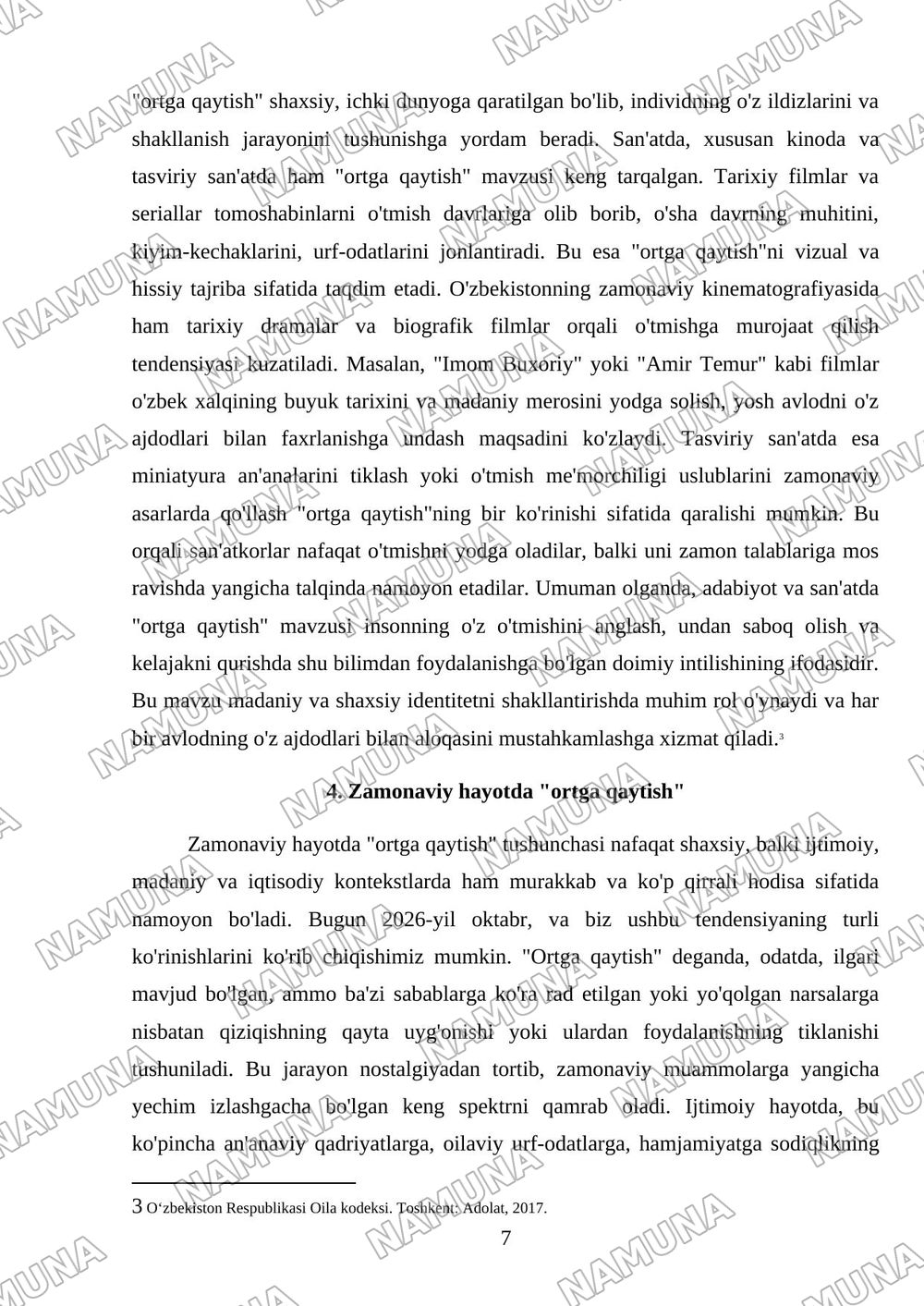 ๐ Ortga qaytish โ referat, 7-varaq
