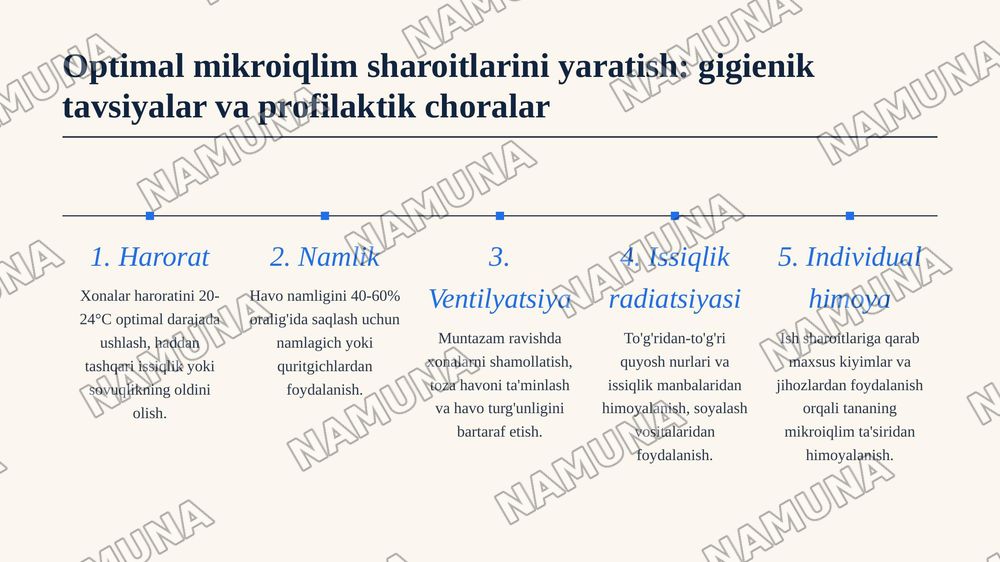 Mikroiqlim ko'rsatkichlari kompleksining inson tanasining gomeostaziga va moslashish resurslariga tizimli ta'sirini fiziologik va gigienik tahlil qilish. — zamonaviy taqdimot, 7-slayd