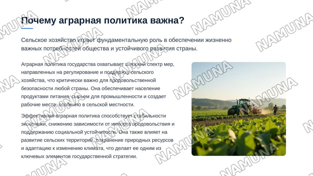 Аграрная политика государство — zamonaviy taqdimot, 3-slayd