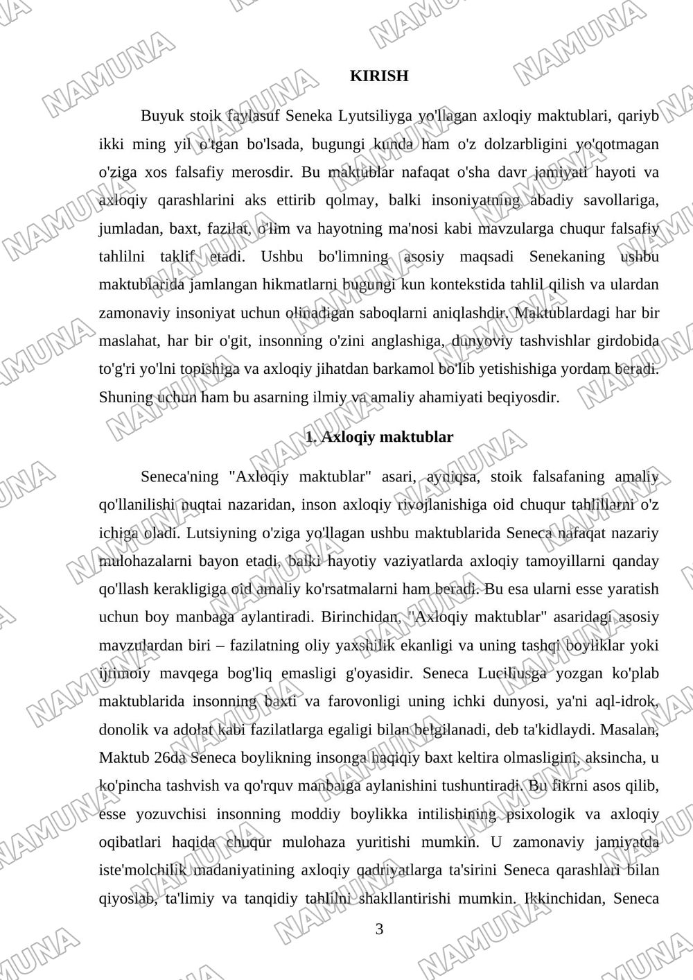 Lutsiyning axloqiy maktublar asosida esse yaratish Buni boyakidan boahqacharoq qil — mustaqil ish, 3-varaq