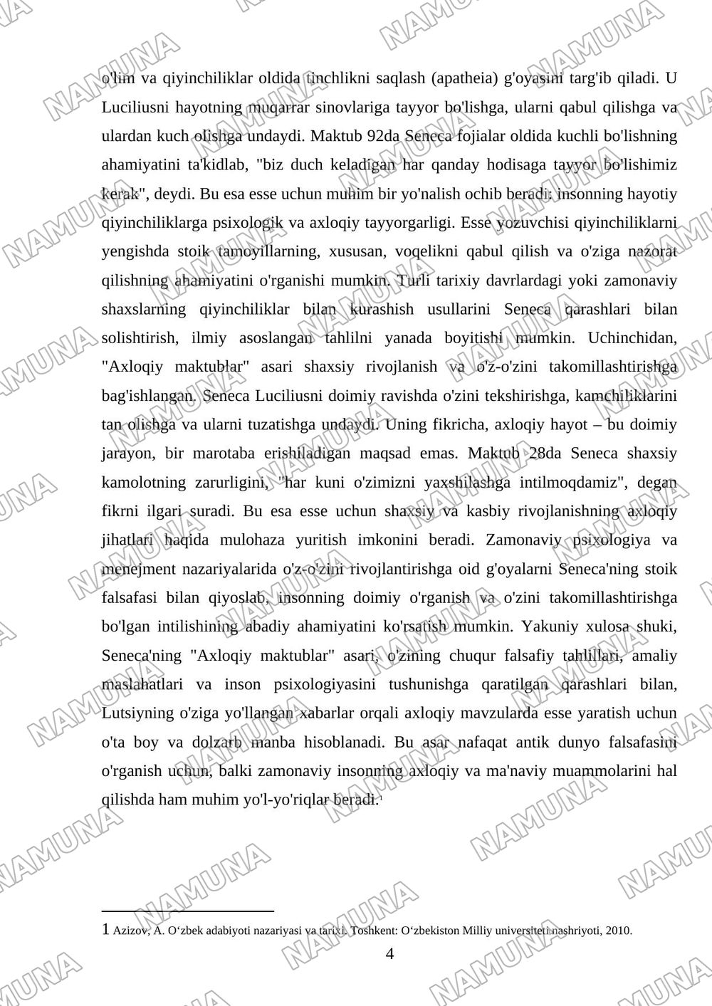 Lutsiyning axloqiy maktublar asosida esse yaratish Buni boyakidan boahqacharoq qil — mustaqil ish, 4-varaq