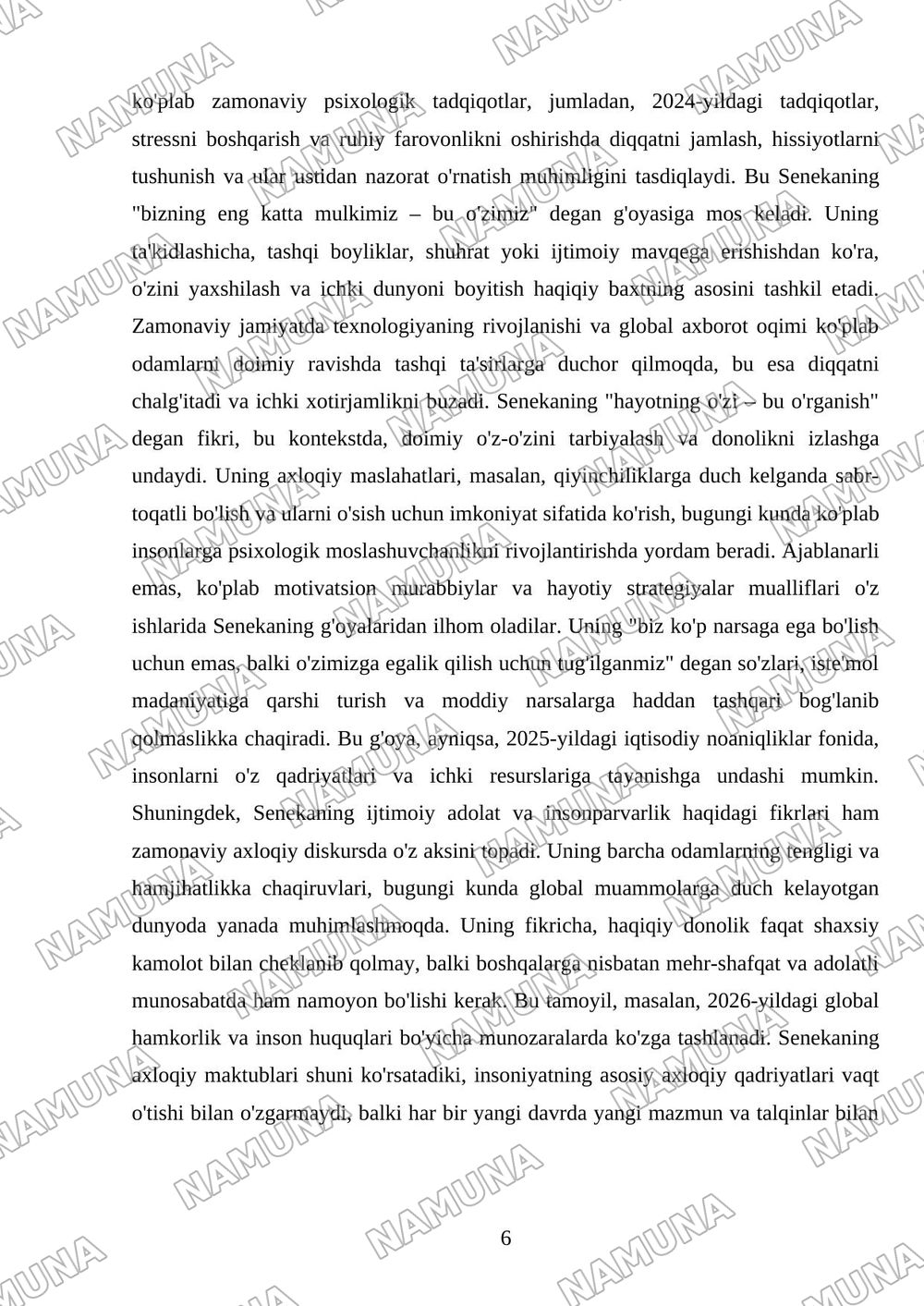 Lutsiyning axloqiy maktublar asosida esse yaratish Buni boyakidan boahqacharoq qil — mustaqil ish, 6-varaq