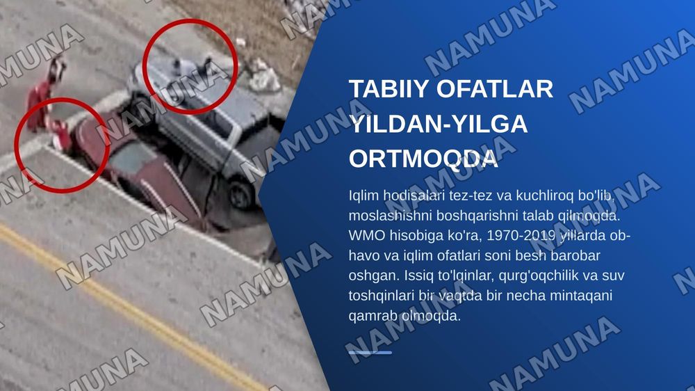 5. Iqlim o'zgarishiga moslashish sohasidagi zamonaviy menejment yondashuvlari — zamonaviy taqdimot, 3-slayd