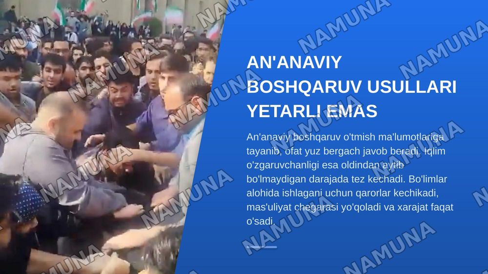 5. Iqlim o'zgarishiga moslashish sohasidagi zamonaviy menejment yondashuvlari — zamonaviy taqdimot, 5-slayd