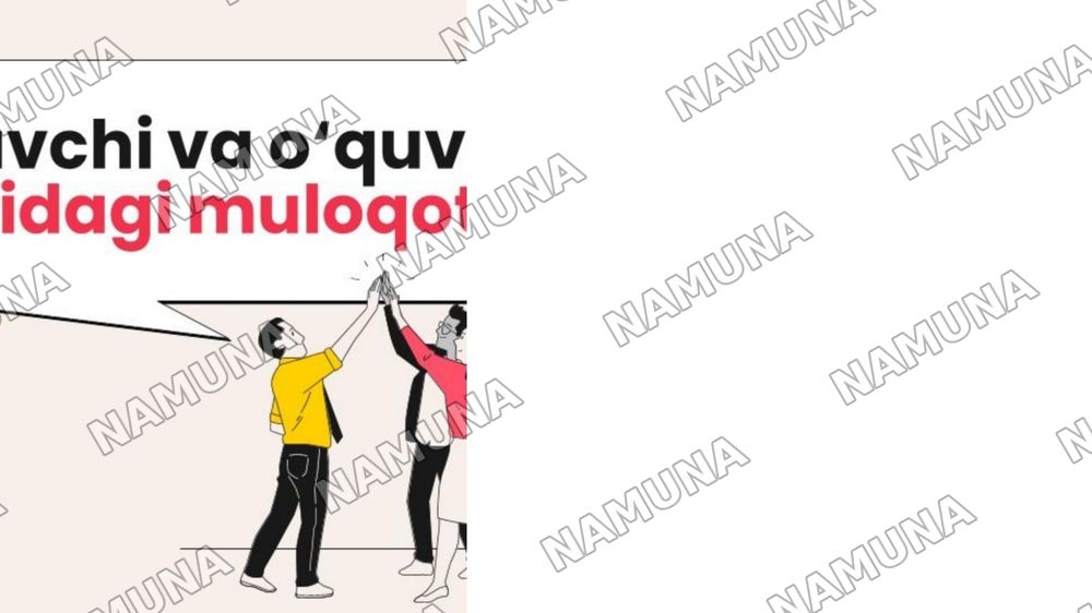 Pedagogning muomalasi va muloqot ko'nikmalari. — zamonaviy taqdimot, 4-slayd
