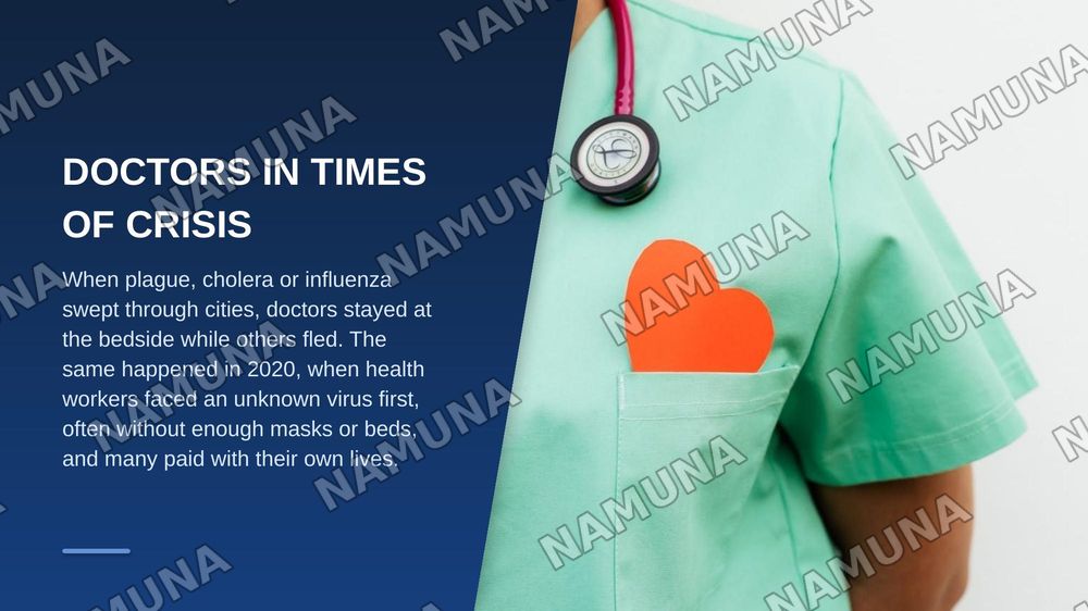 Doctor is a noble profession — zamonaviy taqdimot, 8-slayd