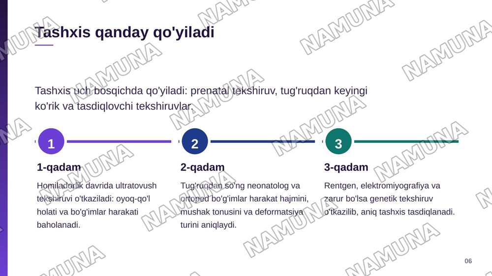 Artrogrippos kasalligi — zamonaviy taqdimot, 7-slayd