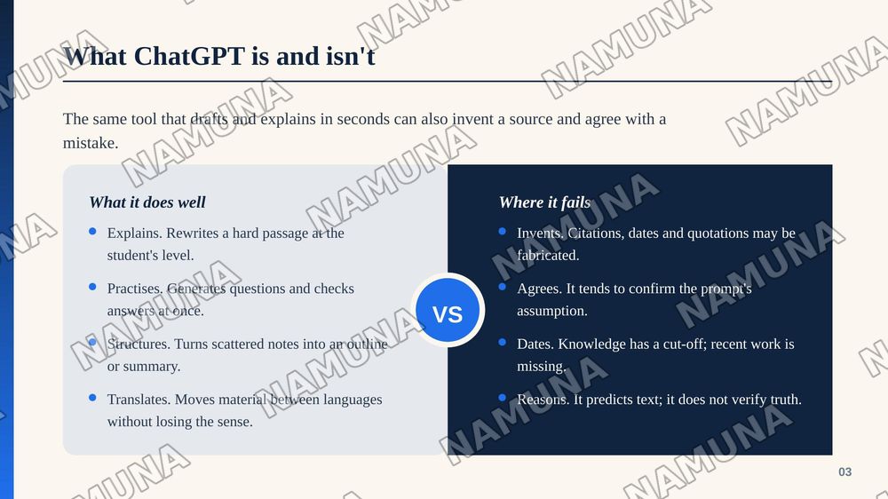 Using ChatGPT in Teaching and Learning — zamonaviy taqdimot, 4-slayd