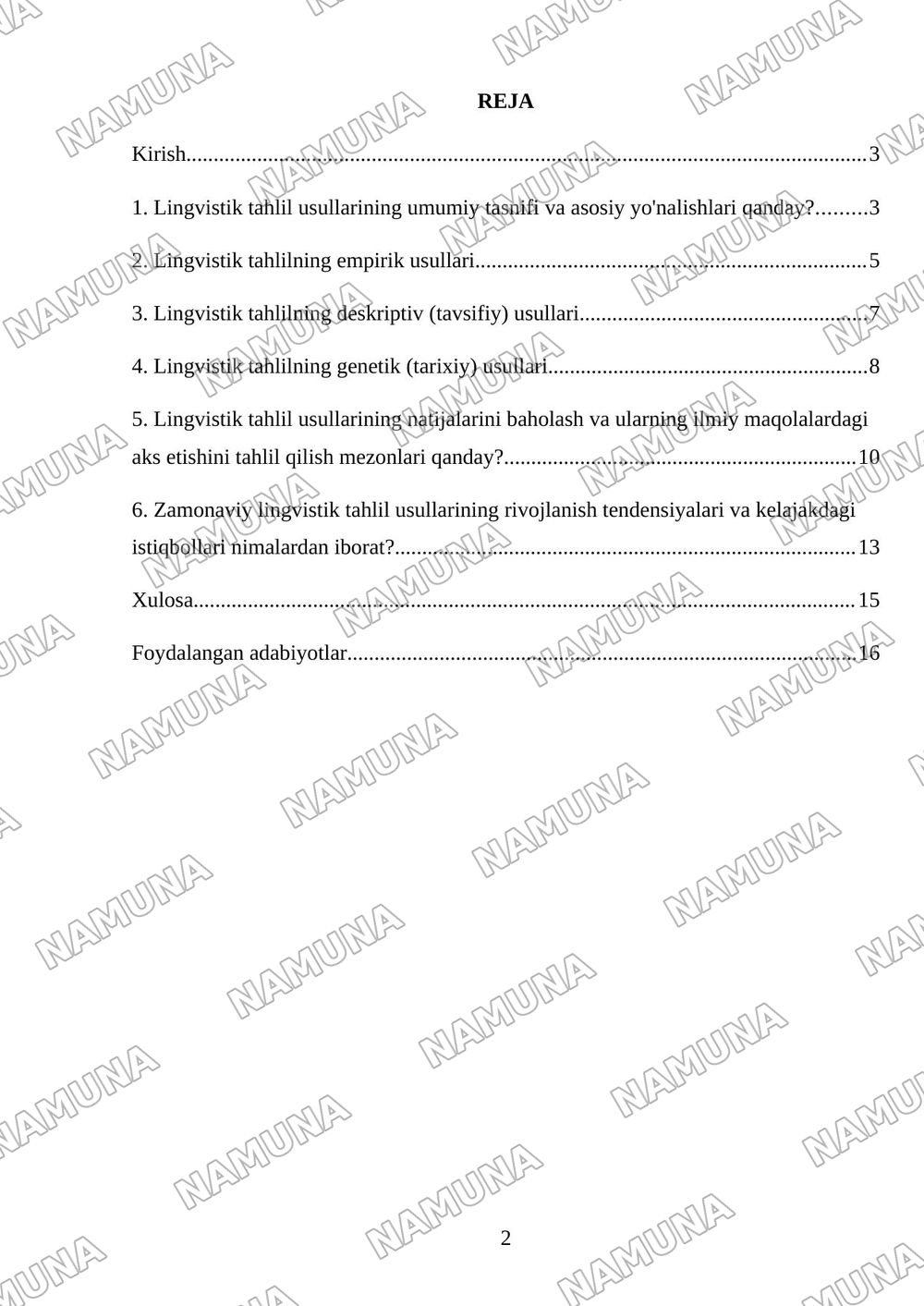 LINGVISTIK TAHLIL METODLARI VA ULARNING TURLARI MAVZUSI BO‘YICHA ILMIY MAQOLALARNI ADABIYOTLAR ASOSIDA TAHLIL QILISH 4. Tadqiqot metodologiyasi va usullari Qo‘llanilgan usullar: Empririk (kuzatish, — mustaqil ish, 2-varaq