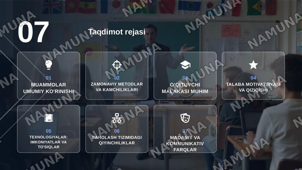 General problems in foreign language teaching — zamonaviy taqdimot, 2-slayd