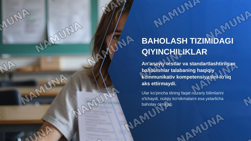 General problems in foreign language teaching — zamonaviy taqdimot, 8-slayd